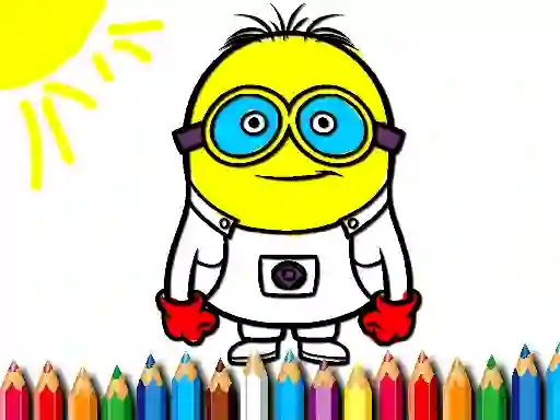 Trò chơi Cute Monsters Coloring Book trực tuyến