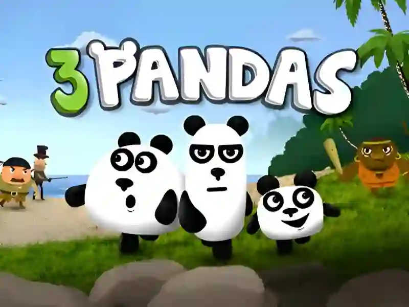 Trò chơi 3 Pandas HTML5 trực tuyến