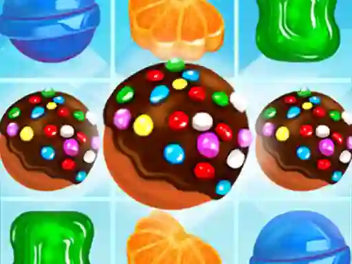 Trò chơi Super Candy Jewels trực tuyến