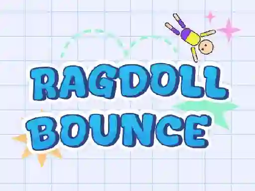 Trò chơi Ragdoll Bounce trực tuyến