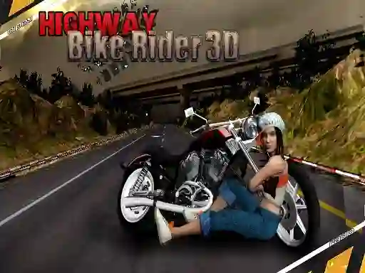Trò chơi Highway Bike Rider 3D trực tuyến