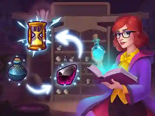 Trò chơi Sorting Sorcery trực tuyến