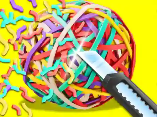 Trò chơi Rubber Band Cutting trực tuyến