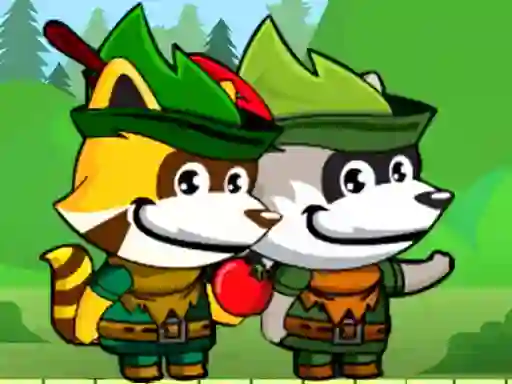 Trò chơi Super Raccoon World trực tuyến