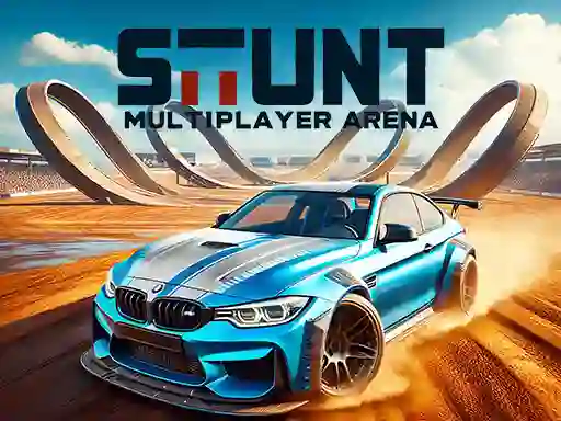 Trò chơi Stunt Multiplayer Arena trực tuyến