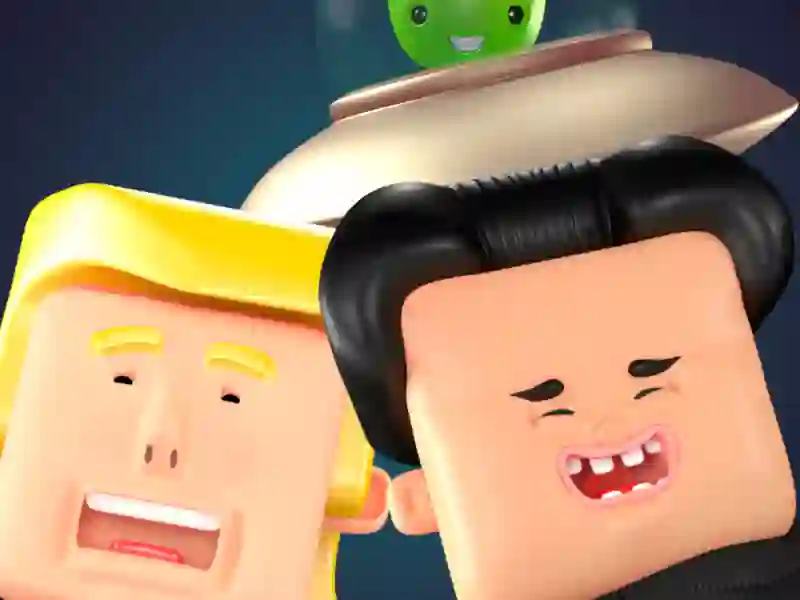 Trò chơi Stop Trump Vs Kim Jong-Un trực tuyến