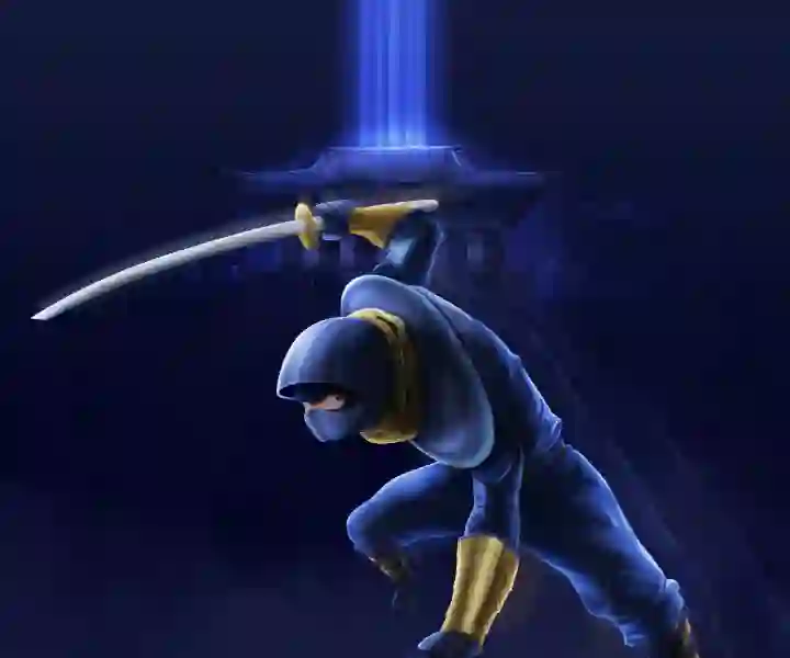 Trò chơi Ninja Dash trực tuyến