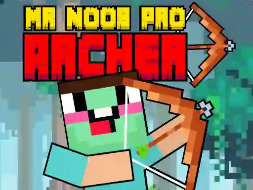 Trò chơi Mr Noob Pro Archer trực tuyến
