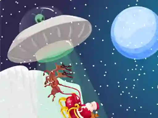 Trò chơi Christmas Santa Claus Alien War trực tuyến
