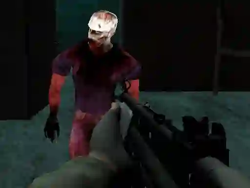 Trò chơi Venom Zombie Shooter trực tuyến