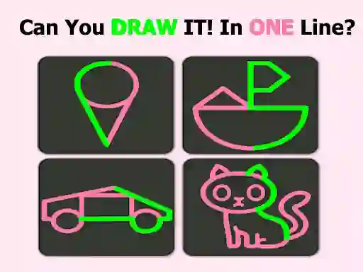 Trò chơi Brain Test: One Line Draw Puzzle trực tuyến