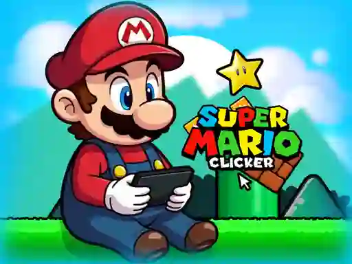 Trò chơi Super Mario Clicker trực tuyến