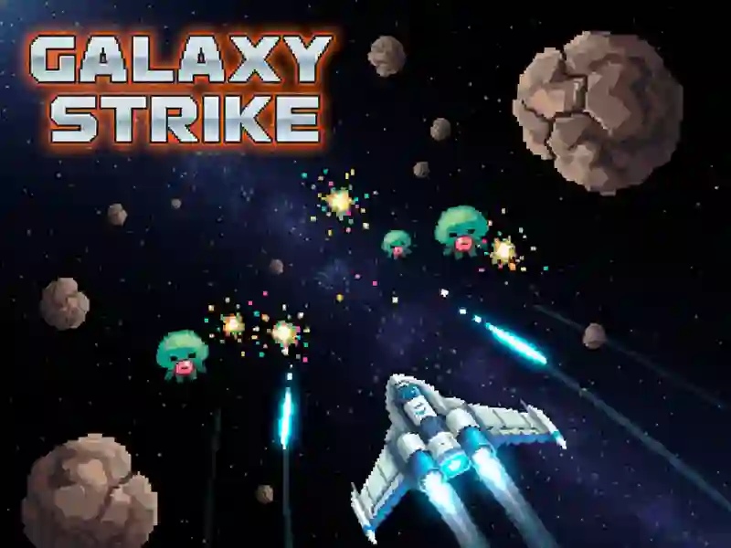 Trò chơi Galaxy Strike trực tuyến