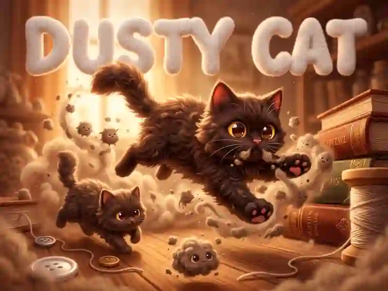 Trò chơi Dusty Cat trực tuyến