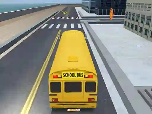 Trò chơi School Bus Simulation Master trực tuyến