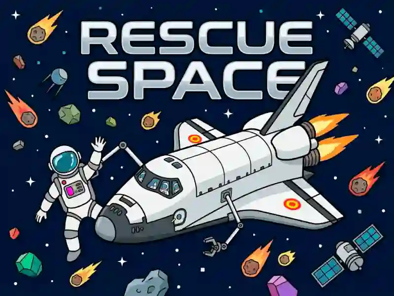 Trò chơi Rescue Space trực tuyến