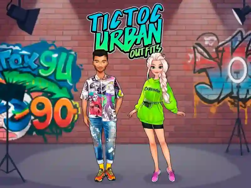 Trò chơi TicToc Urban Outfits trực tuyến