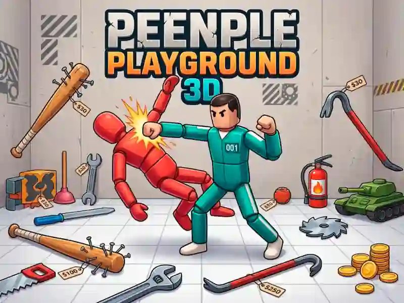 Trò chơi People Playground 3D trực tuyến