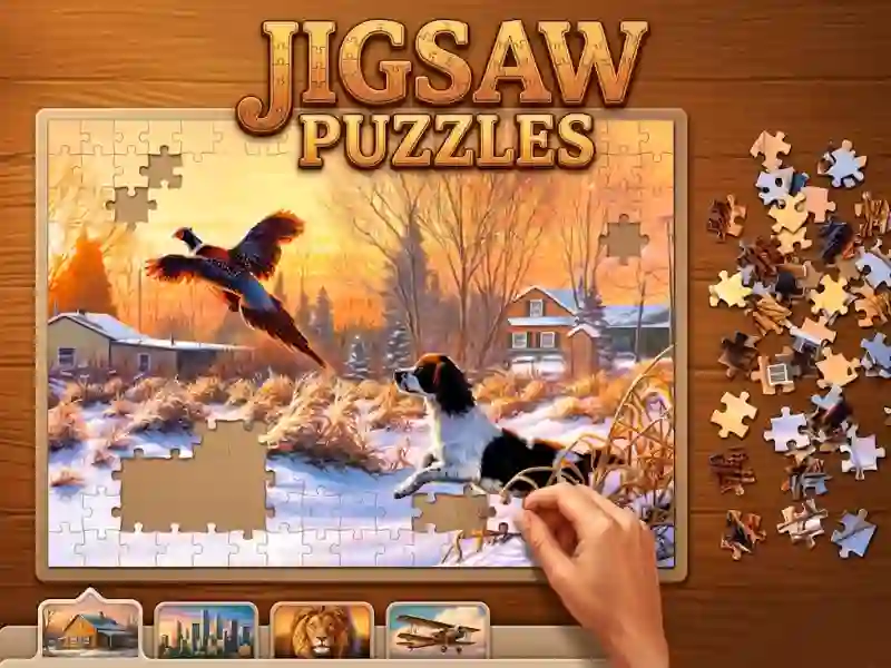 Trò chơi Jigsaw Puzzles trực tuyến