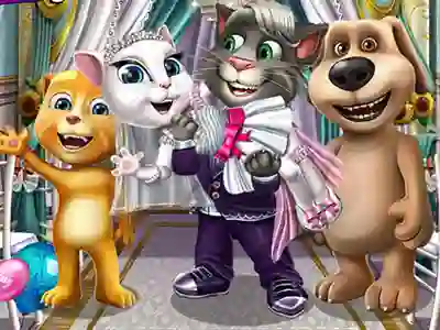 Trò chơi Marry Me Kitty trực tuyến