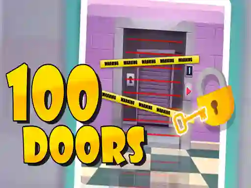 Trò chơi 100 Doors trực tuyến