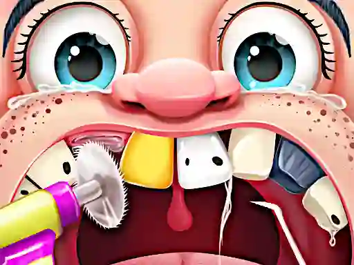 Trò chơi Crazy Dentist trực tuyến