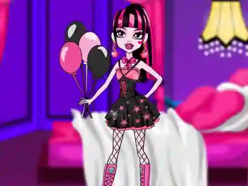 Trò chơi Delicate Dracula Dress Up trực tuyến