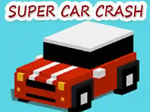 Trò chơi Super Car Crash trực tuyến