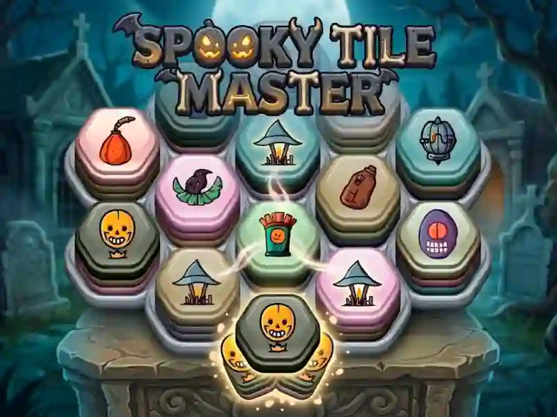 Trò chơi Spooky Tile Master trực tuyến