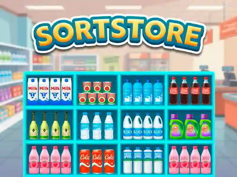 Trò chơi Sortstore trực tuyến