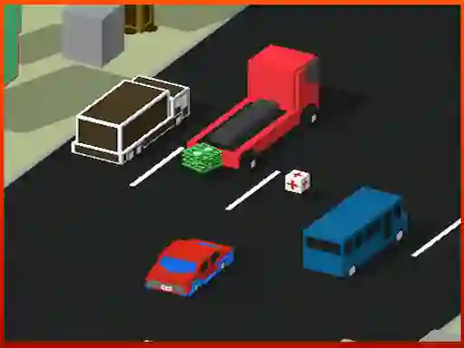 Trò chơi Blocky Traffic Racer trực tuyến
