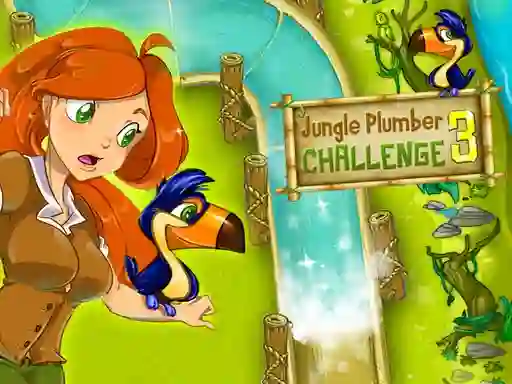 Trò chơi Jungle Plumber Challenge 3 trực tuyến