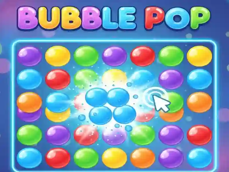 Trò chơi Bubble Pop trực tuyến