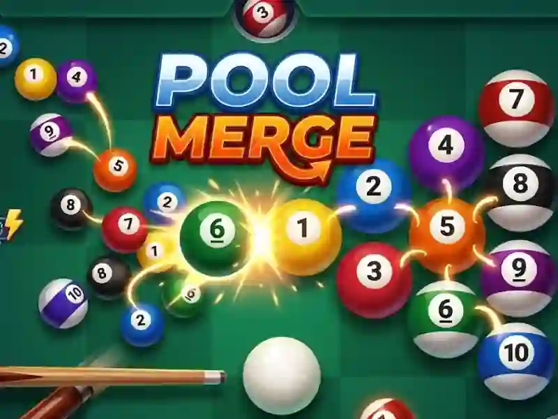 Trò chơi Pool Merge trực tuyến