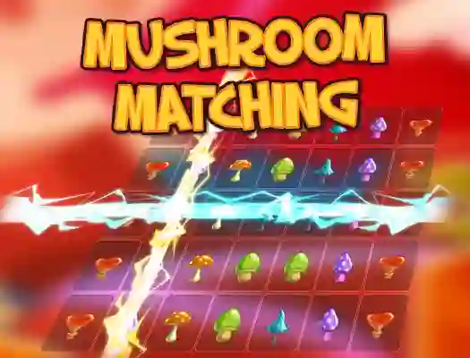 Trò chơi Mushroom matching trực tuyến