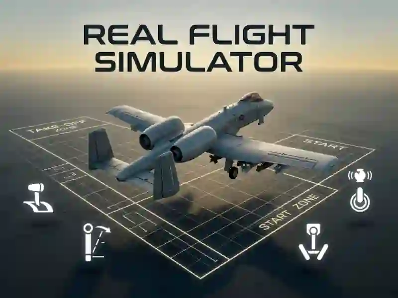 Trò chơi Real Flight Simulator trực tuyến