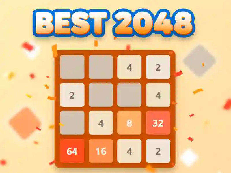 Trò chơi best 2048 trực tuyến