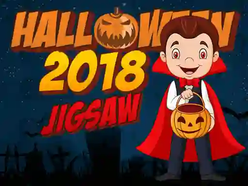 Trò chơi Halloween 2018 Jigsaw trực tuyến
