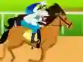 Trò chơi Horse racing typing trực tuyến