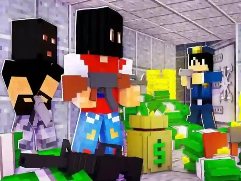 Trò chơi Robberies 3D trực tuyến