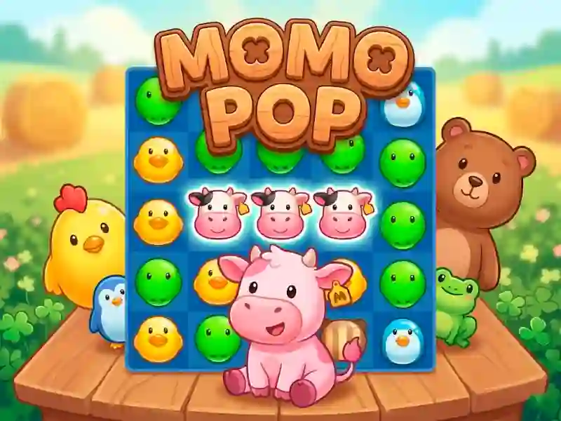 Trò chơi Momo Pop trực tuyến