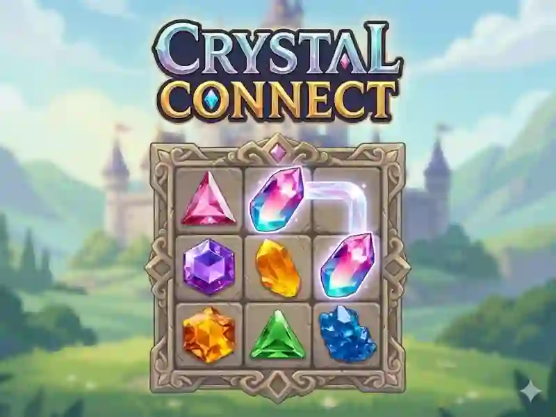 Trò chơi Crystal Connect trực tuyến