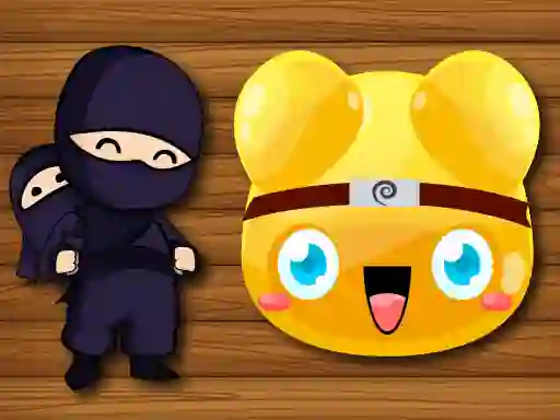Trò chơi Jelly Ninja trực tuyến