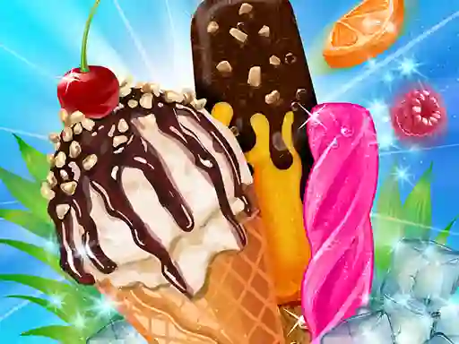 Trò chơi Ice Cream Maker trực tuyến