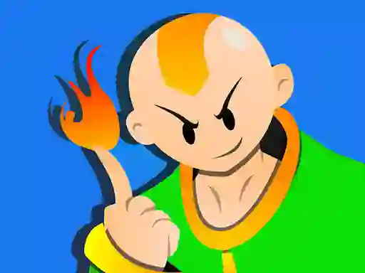 Trò chơi Avatar the Last Airbender Fortress Fight trực tuyến