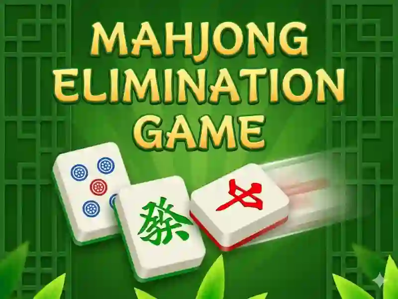 Trò chơi Mahjong Elimination Game trực tuyến