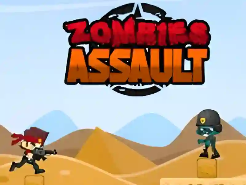 Trò chơi Zombies Assault trực tuyến