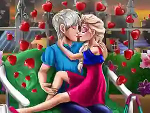 Trò chơi Ice Queen Romantic Date trực tuyến