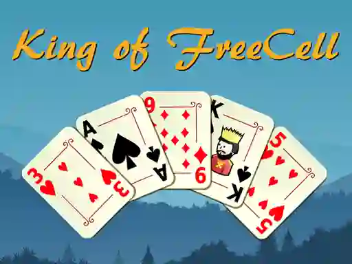 Trò chơi King of FreeCell trực tuyến