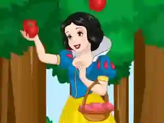 Trò chơi Snow White Patchwork Dress trực tuyến